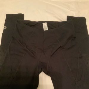 Dear Kate Black Leggings NWOT